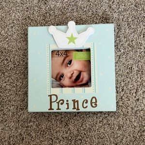 Hobby lobby baby boy prince picture frame nursery frame decor